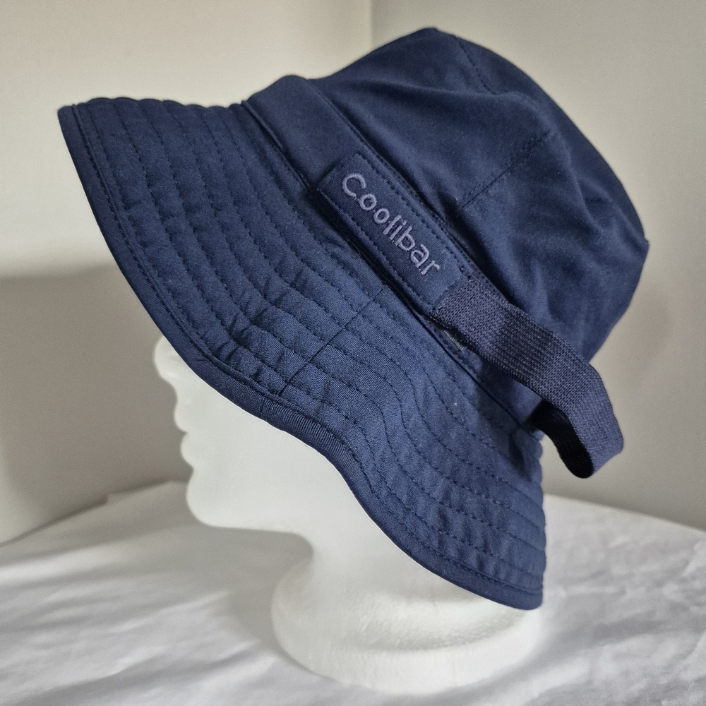 Coolibar SPF Bucket Hat Adjustable Outdoor Summer Golf - Picture 2 of 7